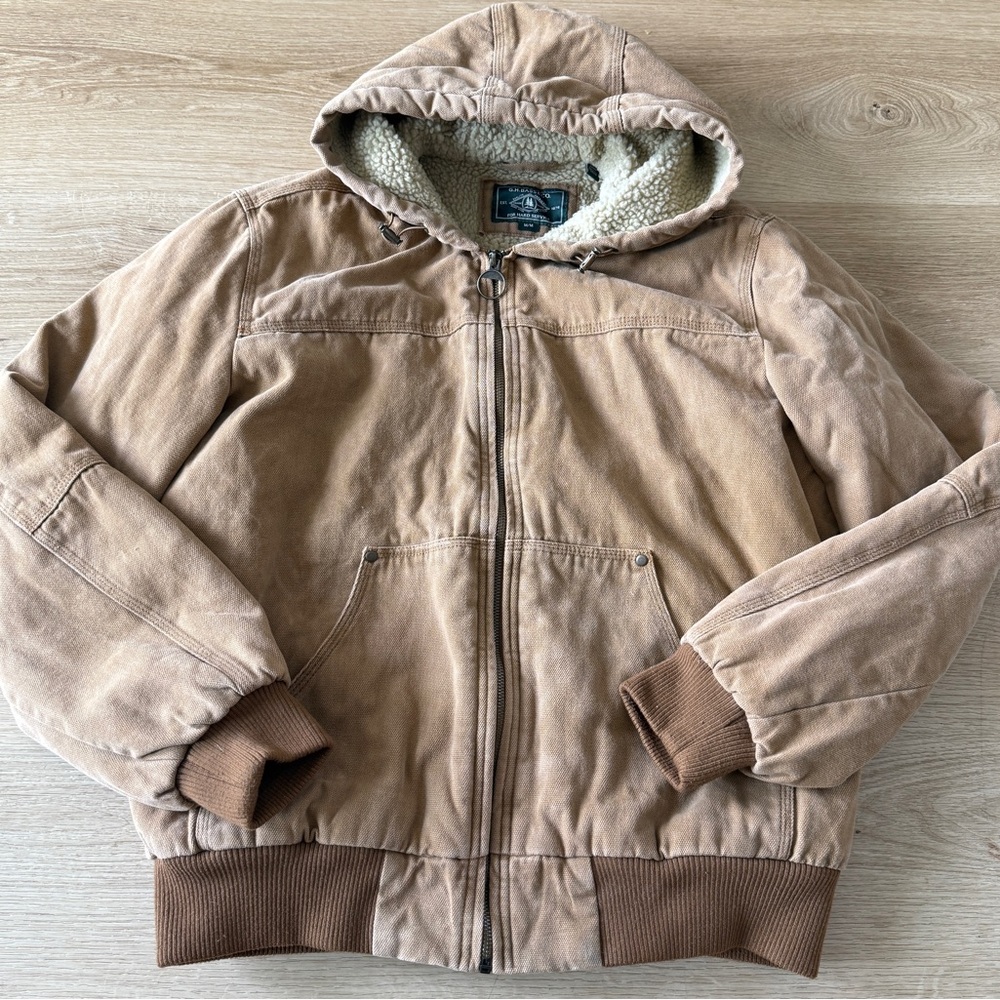 Sherpa  Jacket - Picture 2 of 6